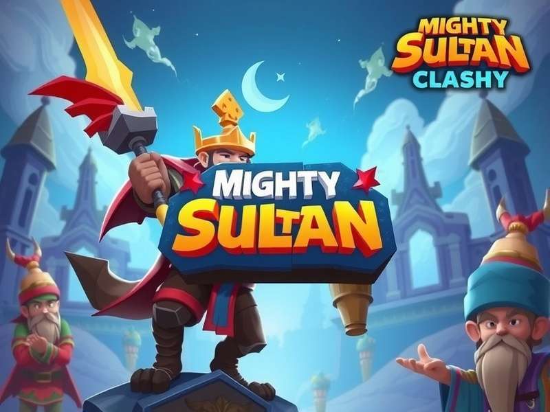 Mighty Sultan Clash Game Banner